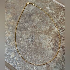 Sparkly Gold Alloy Choker